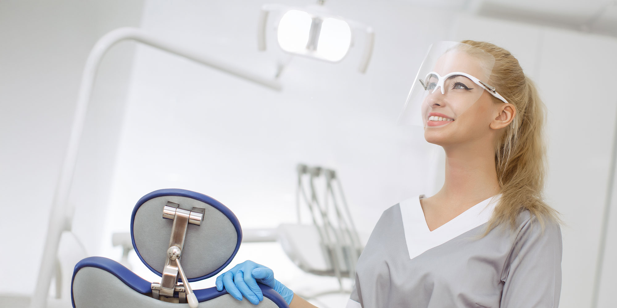 dentist thinking about growth